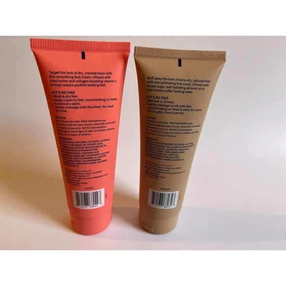 Spa Scentials Foot Cream and Scrub Set NWT - Picture 4 of 5